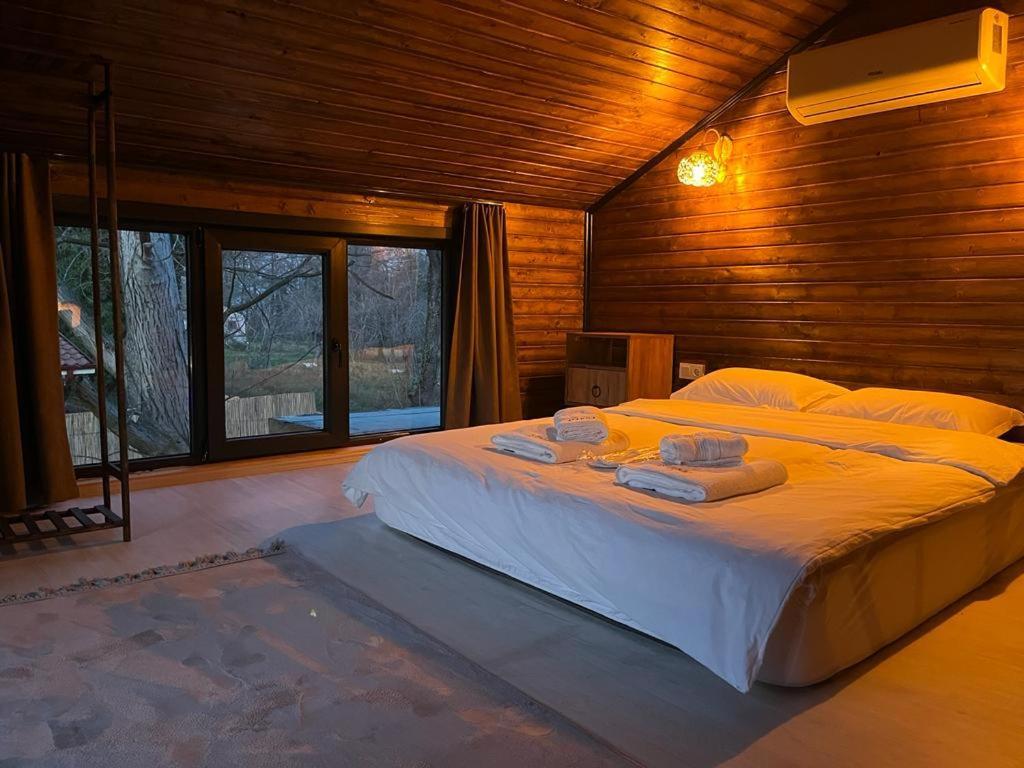 Nibras Villa Resort Hotel Sapanca Eksteriør bilde