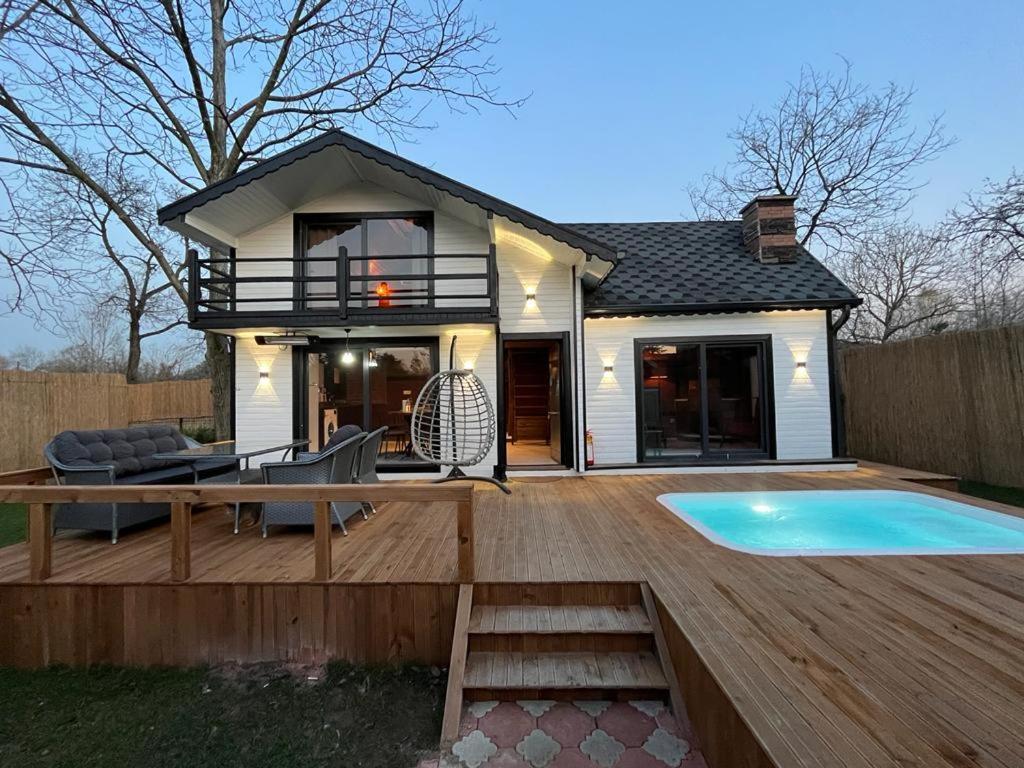 Nibras Villa Resort Hotel Sapanca Eksteriør bilde