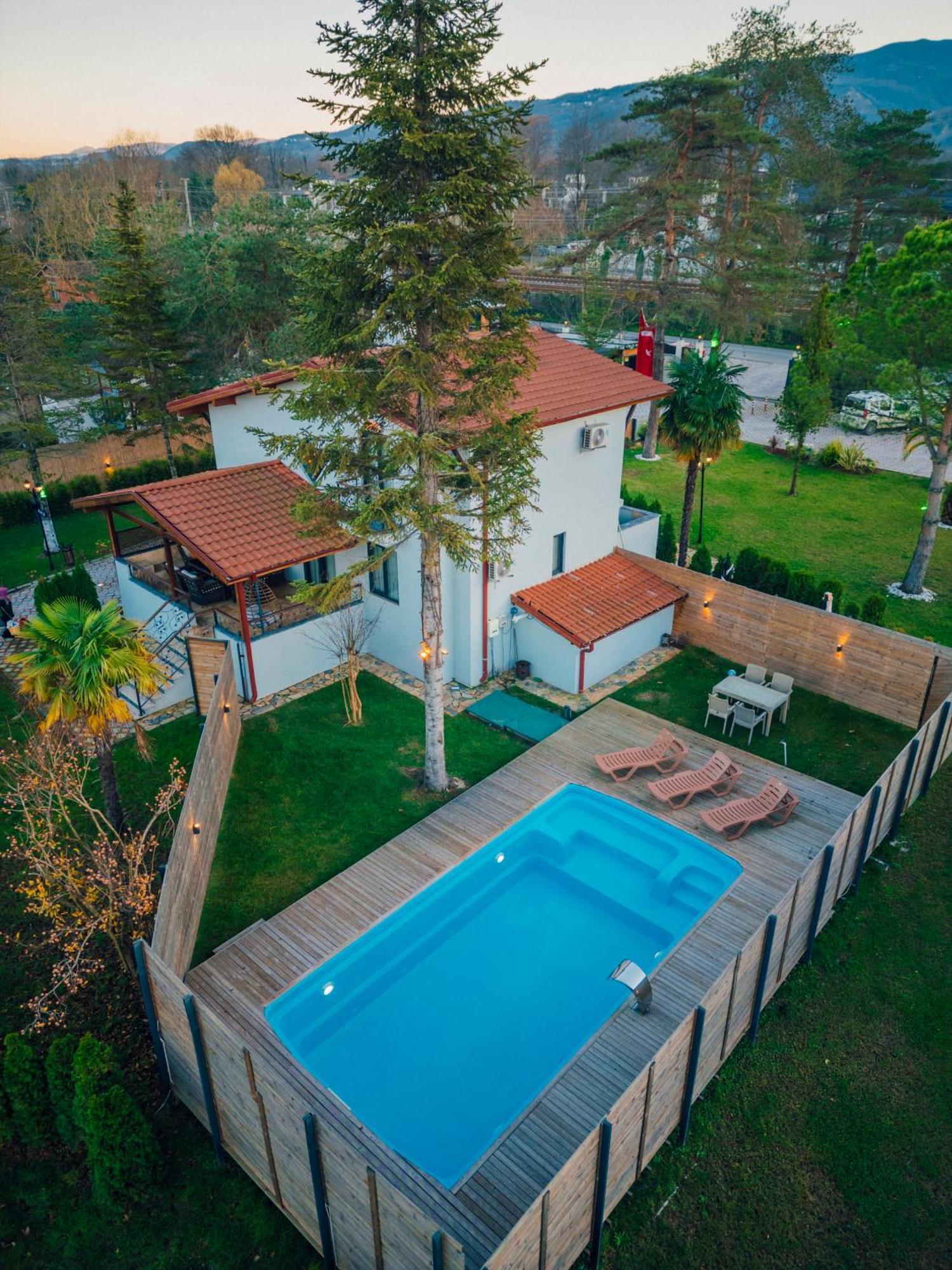 Nibras Villa Resort Hotel Sapanca Eksteriør bilde