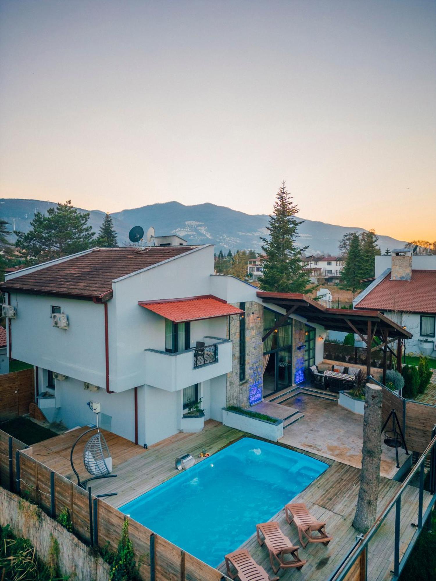 Nibras Villa Resort Hotel Sapanca Eksteriør bilde