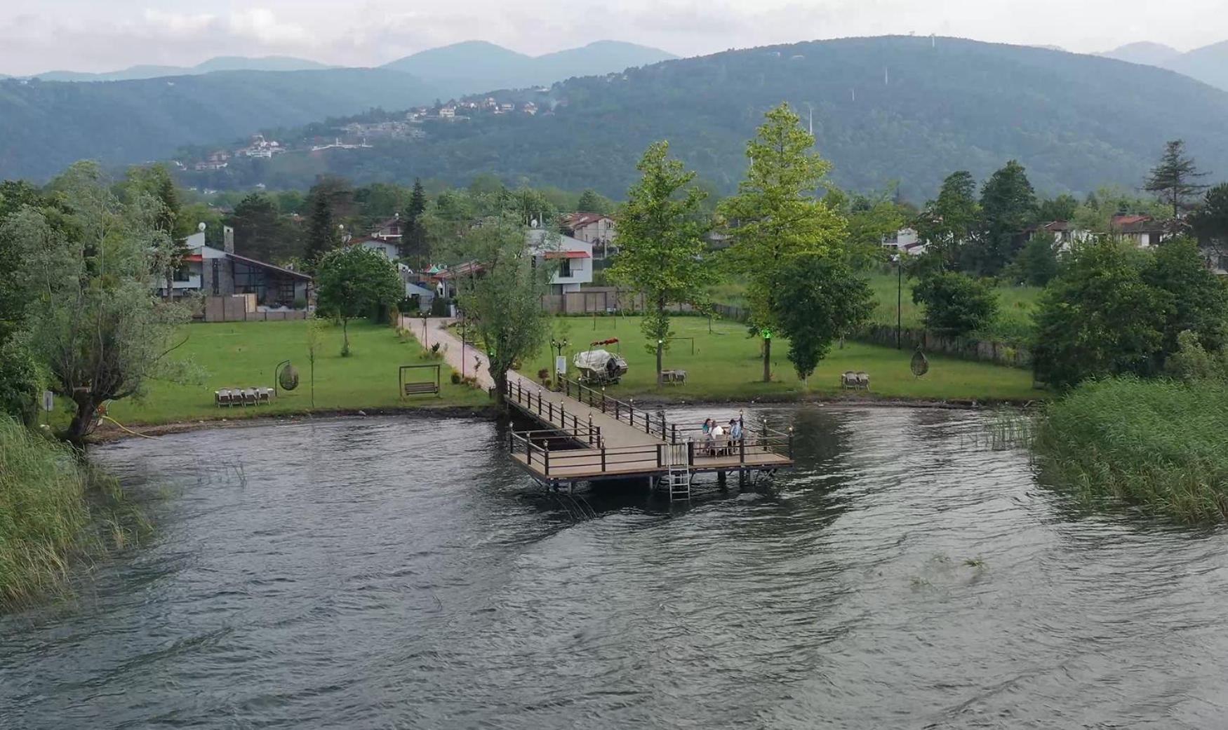 Nibras Villa Resort Hotel Sapanca Eksteriør bilde